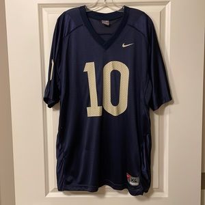 Washington Huskies 1961 jersey, Jake Lockers number 10. Size XL